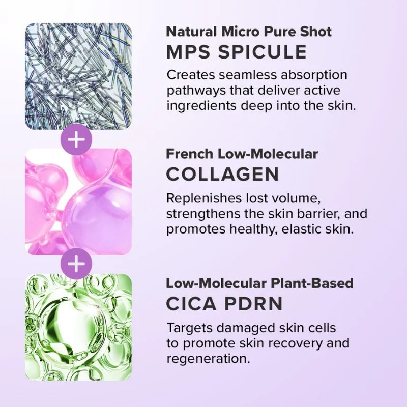 Mary & May – Spicule Collagen PDRN Cream 15g