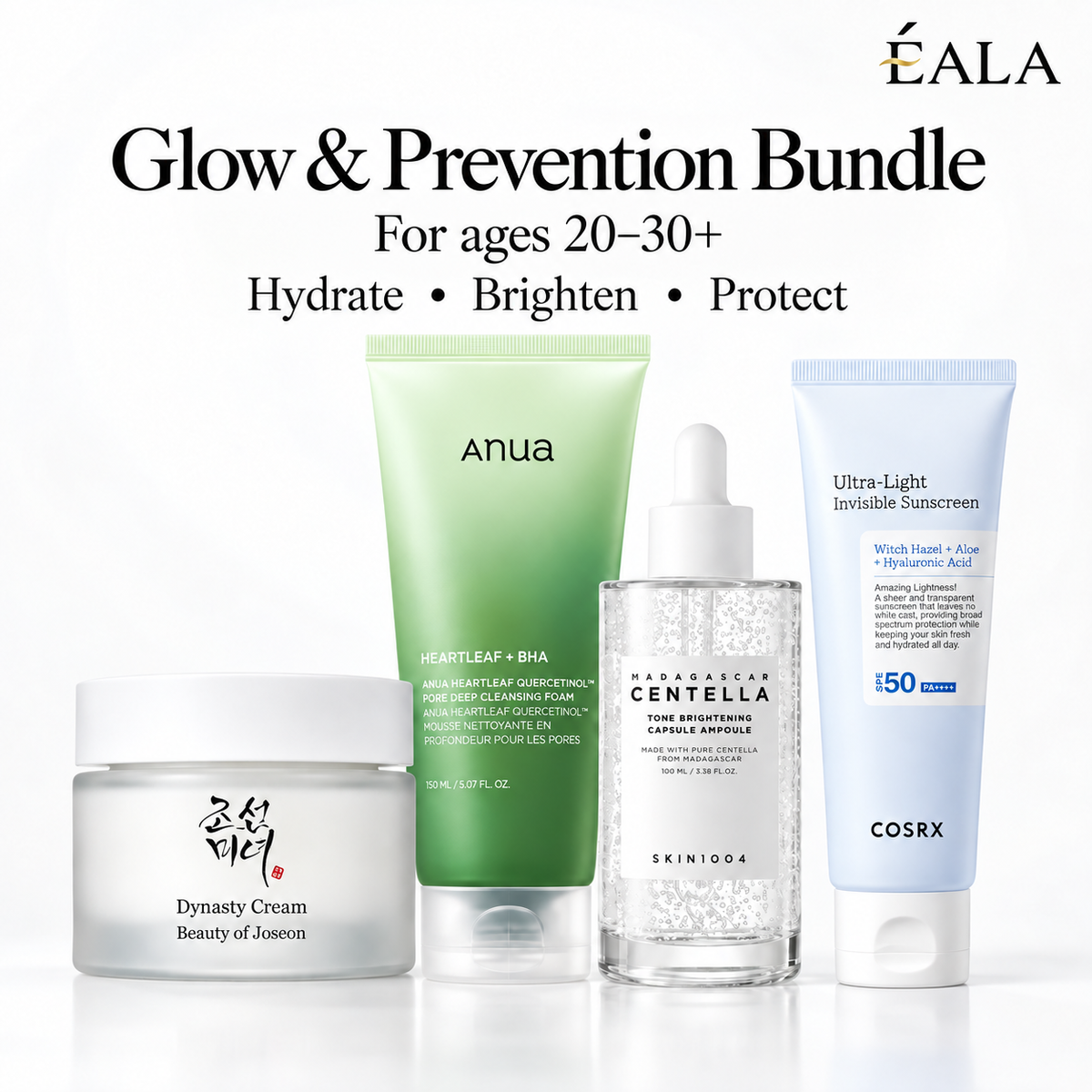 20–30 Glow & Prevention Bundle