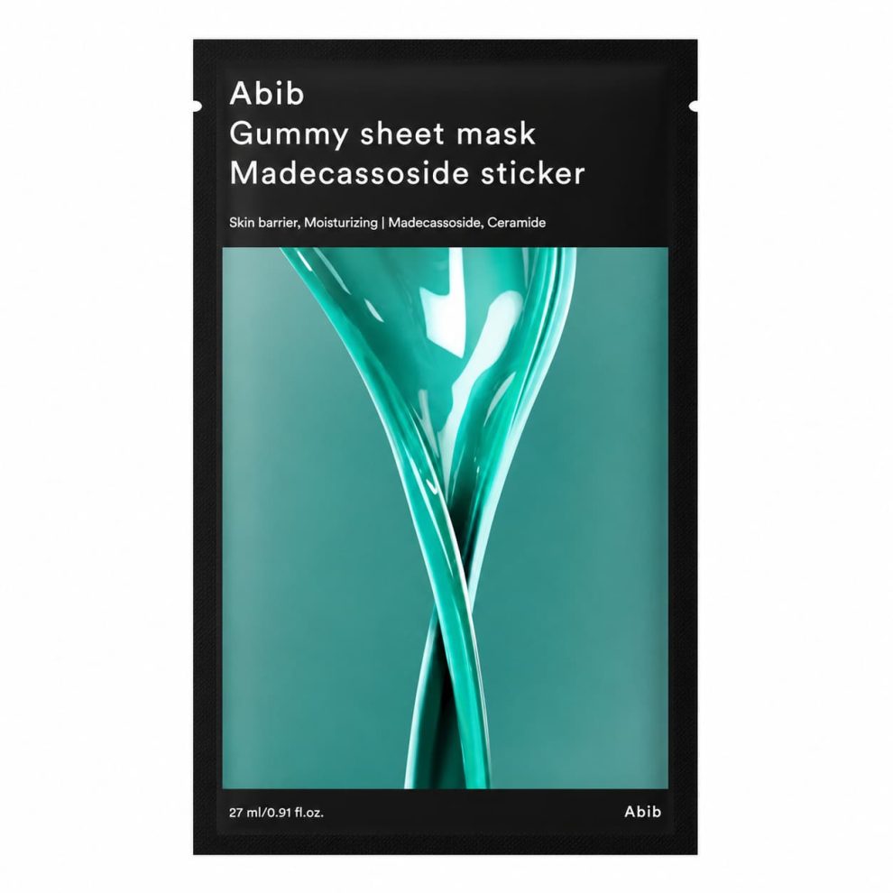 ABIB Gummy Sheet Mask Madecassoside Sticker (1 sheet)