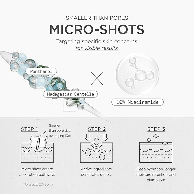 SKIN1004 Madagascar Centella Niacinamide 10 Boosting Shot Ampoule Mini