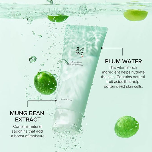 Beauty of Joseon – Green Plum Refreshing Cleanser – 100 ml