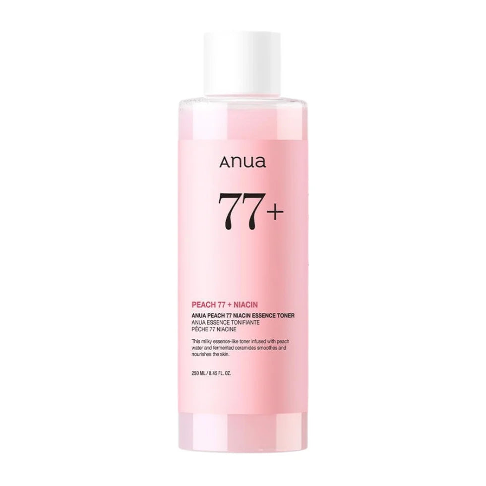 Anua Peach 77% Niacin Essence Toner – 250 ml