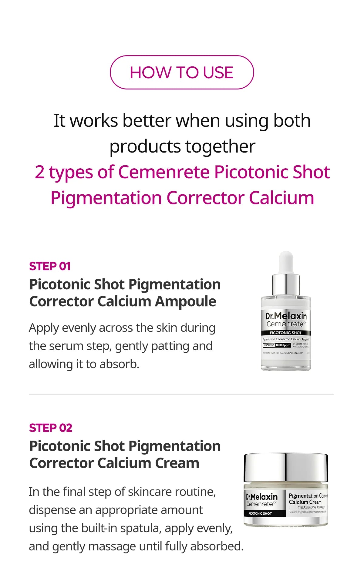 Dr.Melaxin Cemenrete Picotonic Shot Pigmentation Ampoule 30 ml