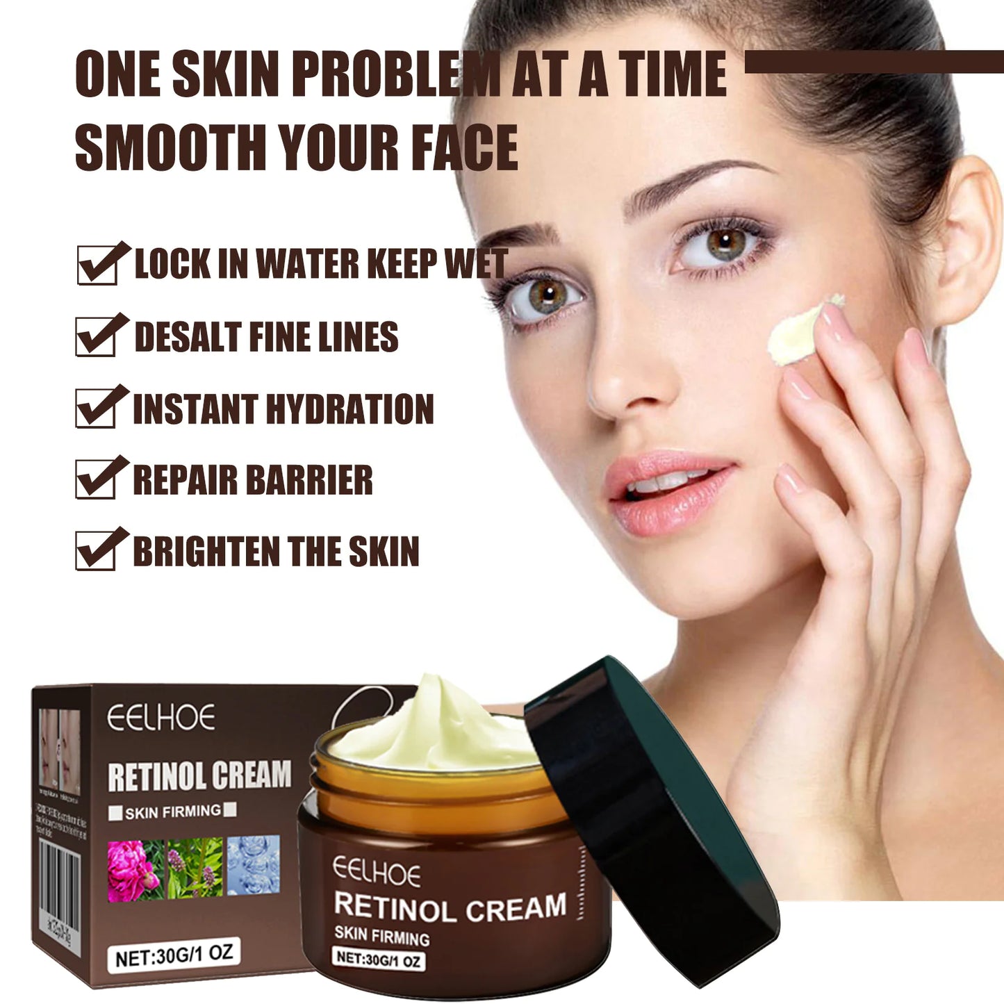 EELHOE Retinol Anti-Aging Cream