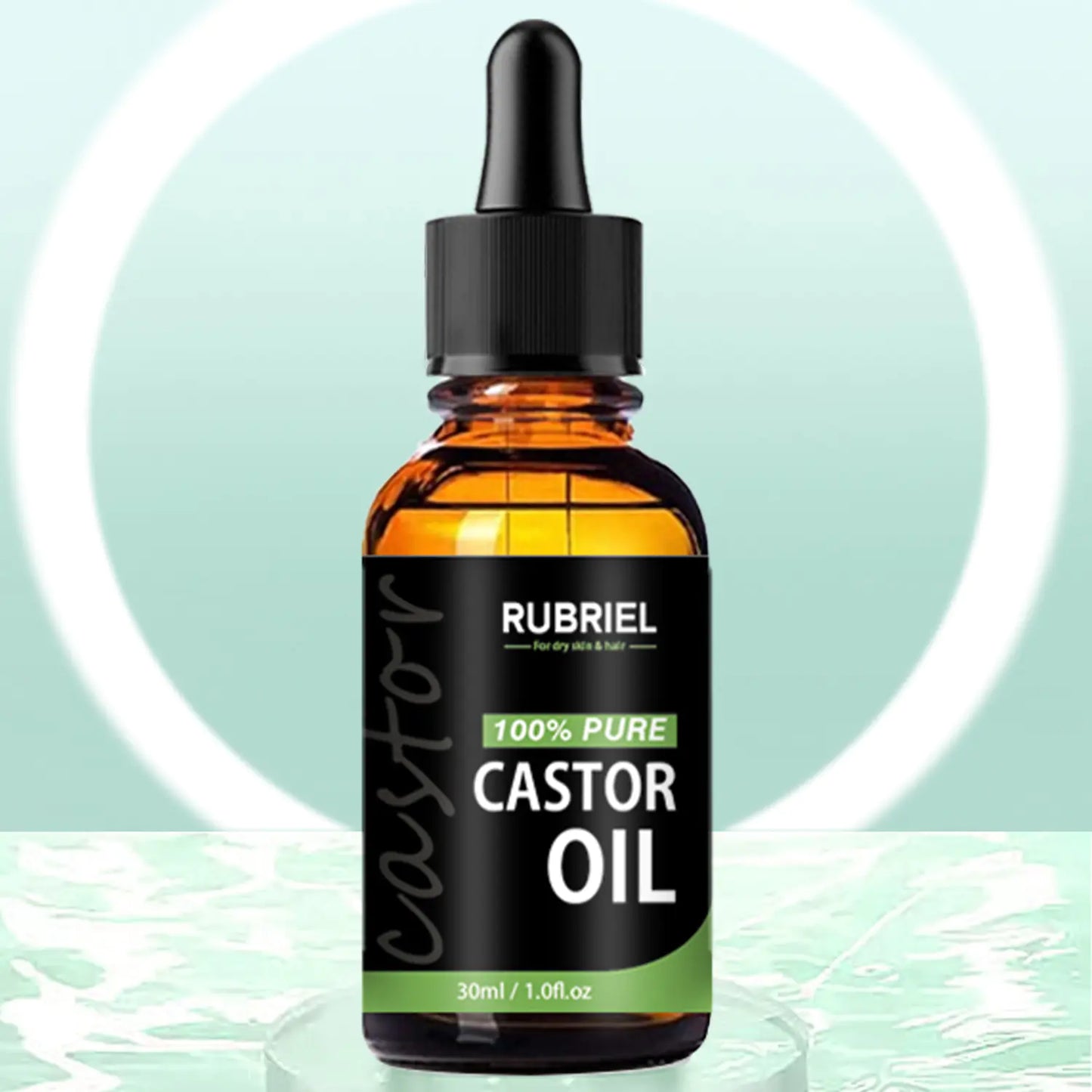 RUBRIEL Castor Oil Mascara and Eyelash Serum