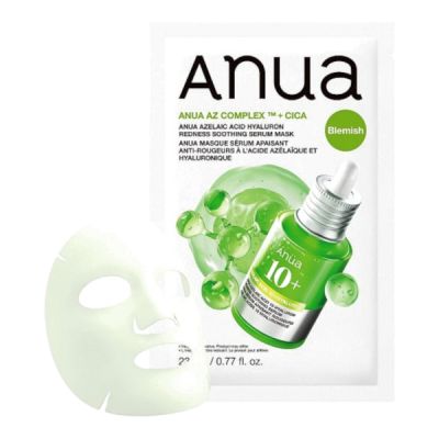 Anua Azelaic Acid Hyaluron Redness Soothing Serum Mask 28ml