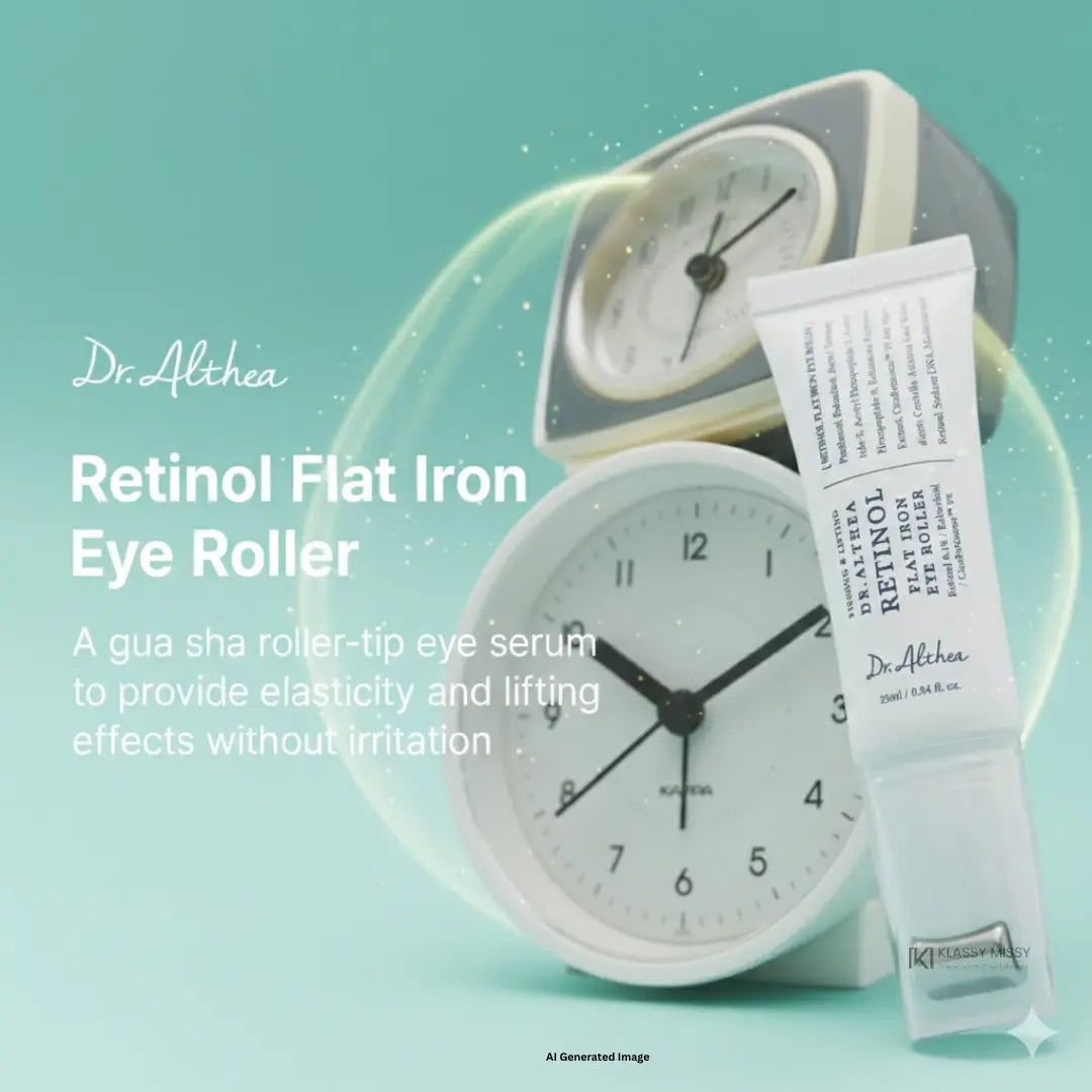 Dr. Althea – Retinol Flat Iron Eye Roller – 25 ml