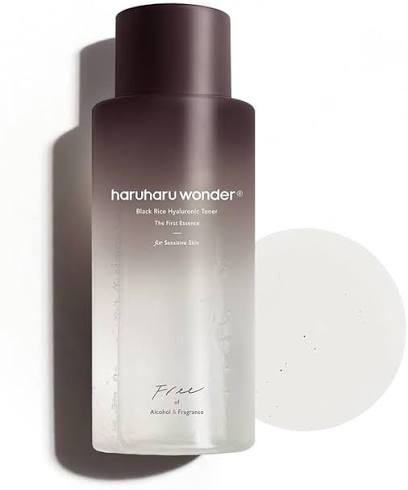 Haruharu Wonder – Black Rice Hyaluronic Toner for Sensitive Skin – 150 ml