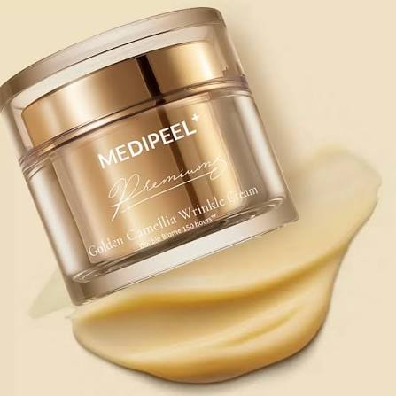 Medi-Peel – Premium Golden Camellia Wrinkle Cream – 50g