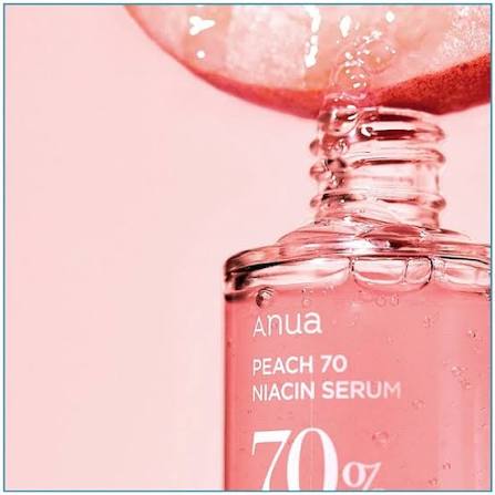 Anua – Peach 70 Niacin Serum – 30 ml