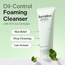 Torriden - Balanceful Cica Pore Cleansing Foam, 150ml