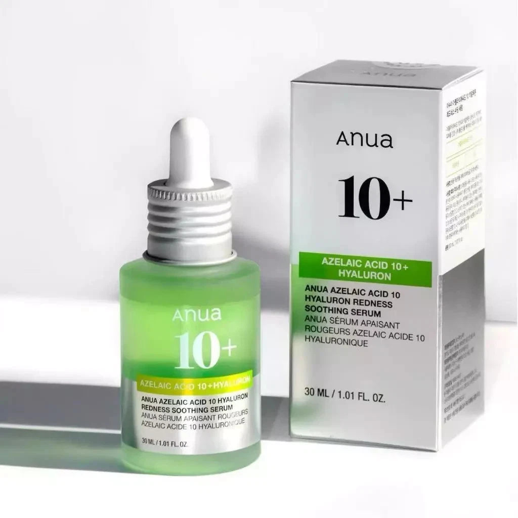 Anua – Azelaic Acid 10 Hyaluron Redness Soothing Serum – 30 ml