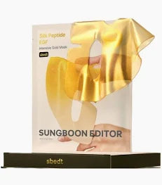 Sungboon Editor - Silk Peptide EGF Intensive Gold Mask, 1 sheet