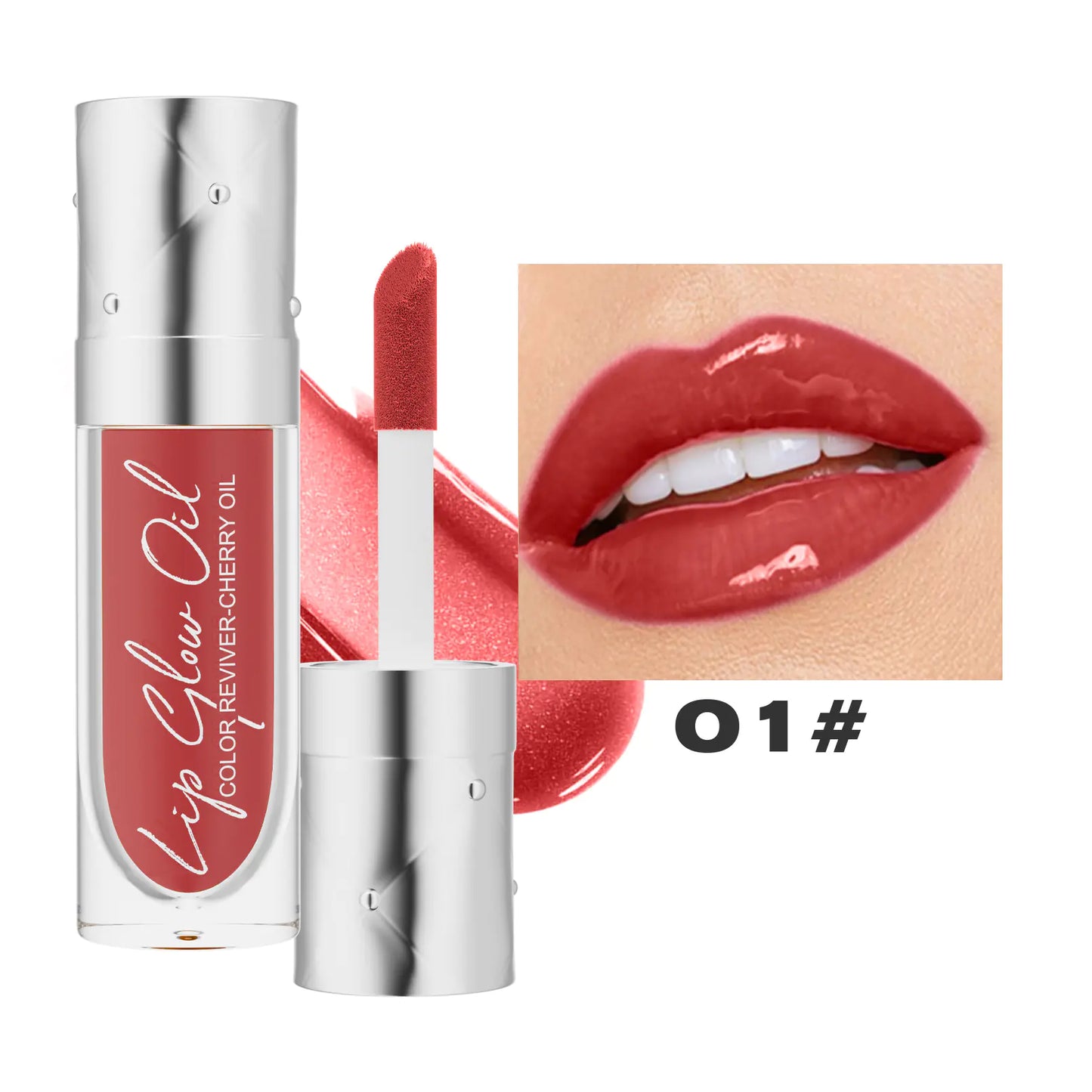Transparent Moisturizing Nourishing Lip Lacquer