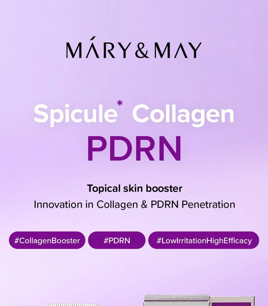 Mary & May – Spicule Collagen PDRN Cream 15g