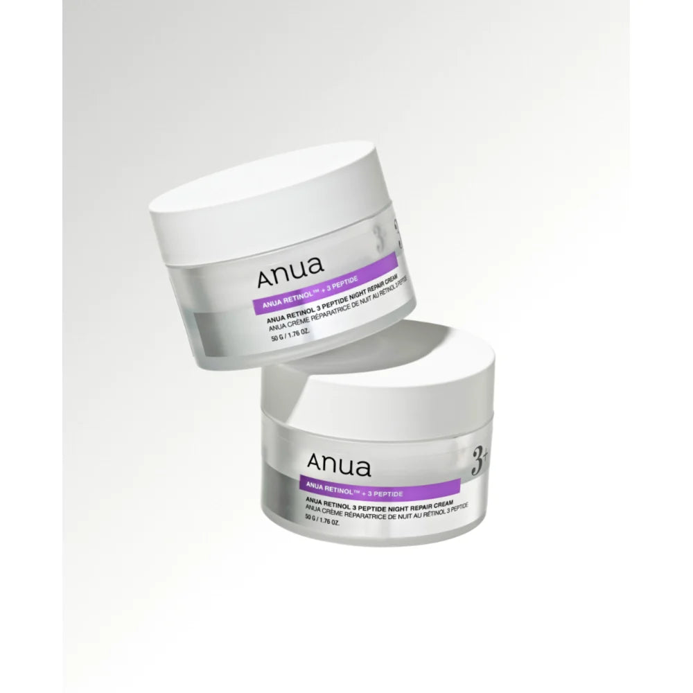 Anua – Retinol 3 Peptide Night Repair Cream – 50 g