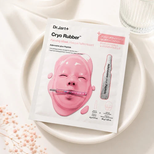 Dr.Jart+ – Cryo Rubber Firming Mask With Adenosine – 1 Sheet + Serum 4 g