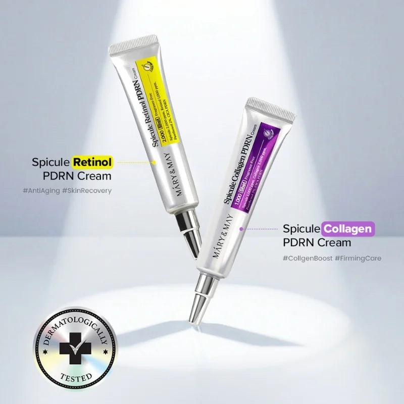 Mary & May – Spicule Collagen PDRN Cream 15g