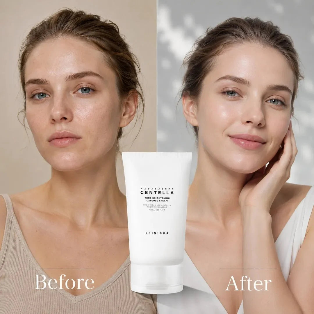 SKIN1004 – Madagascar Centella Tone Brightening Capsule Cream – 75ml