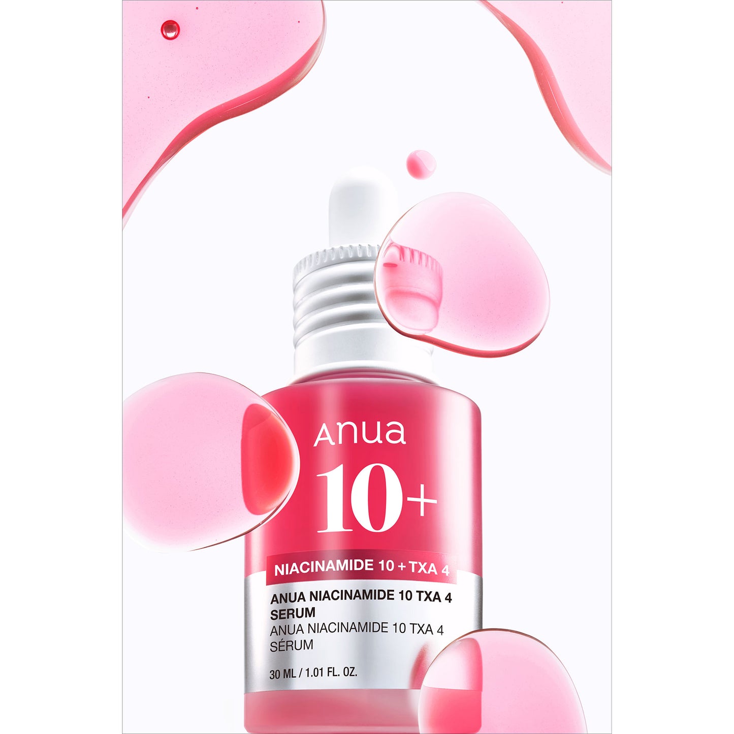 Anua Niacinamide 10% + TXA 4% Serum – 30ml