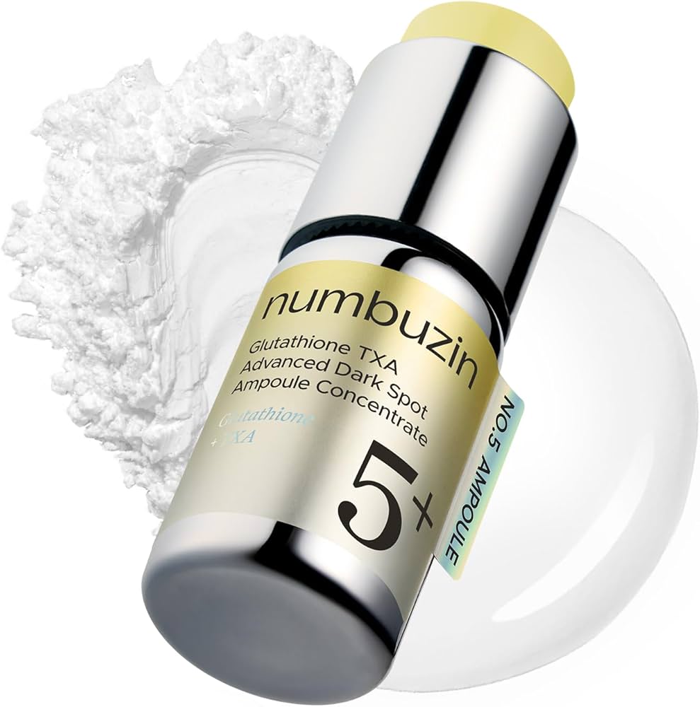 Numbuzin No.5 Glutathione TXA Advanced Dark Spot Ampoule Concentrate 10.7 g