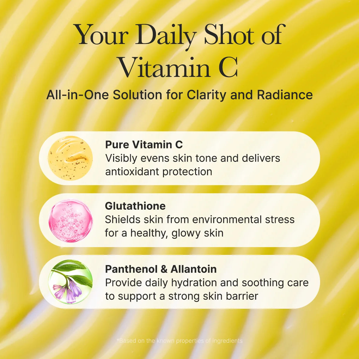 Arencia – Vitamin C Booster Shot – 30 ml