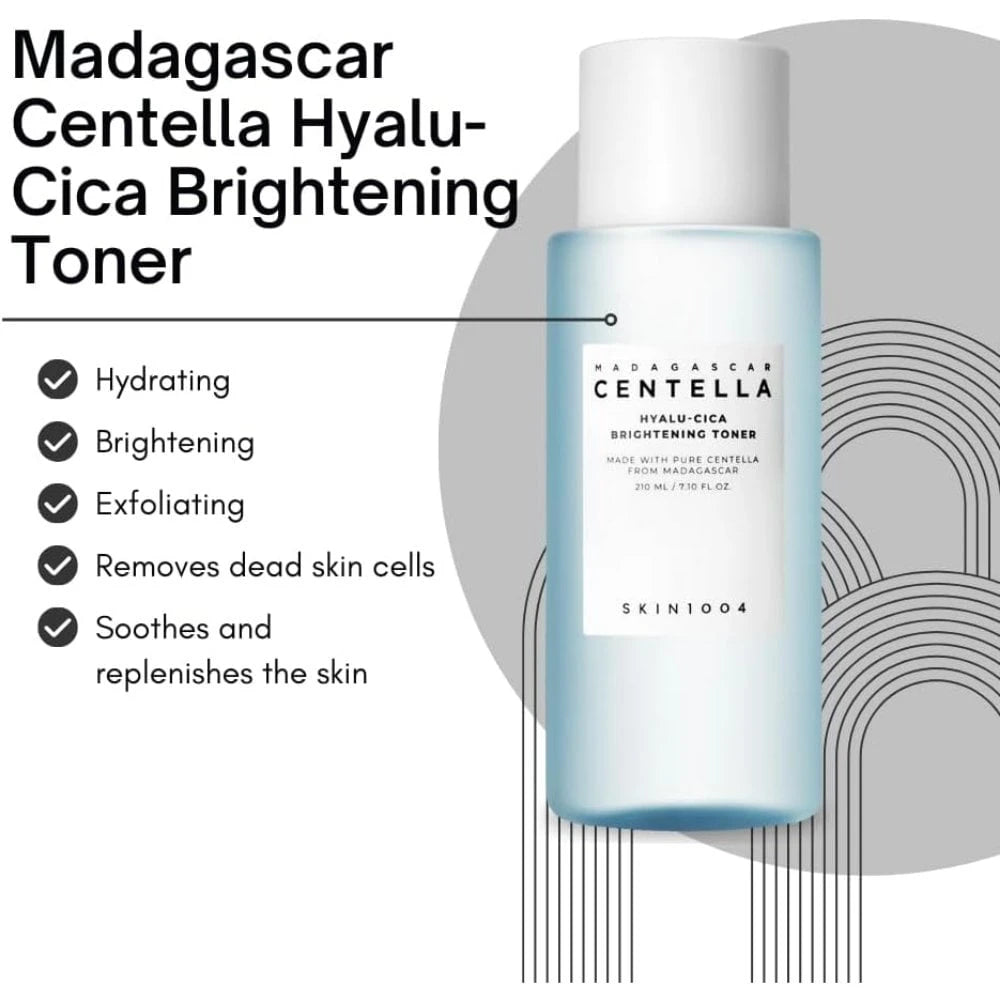 SKIN1004 – Madagascar Centella Hyalu-Cica Brightening Toner 210ml