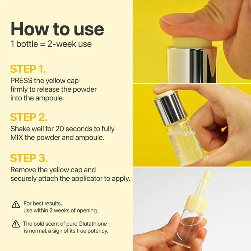 Numbuzin No.5 Glutathione TXA Advanced Dark Spot Ampoule Concentrate 10.7 g