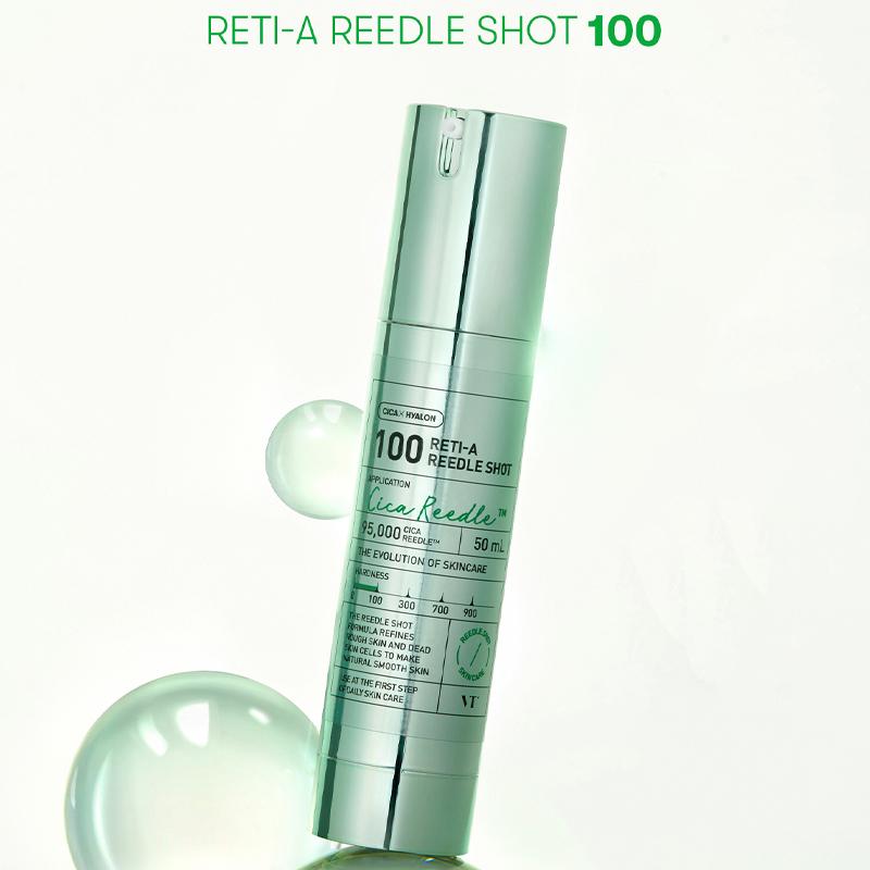 VT Cosmetics Reti-A Reedle Shot 100 50ml