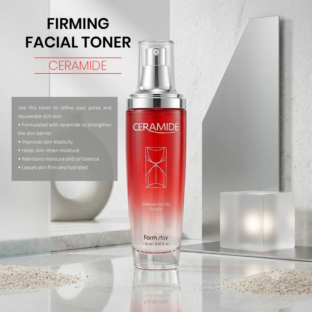 Farmstay Ceramide Firming Facial Toner 130 ml