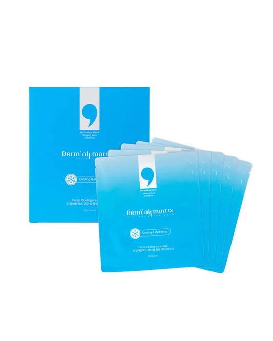 Dermall Matrix Facial Cooling-care Mask