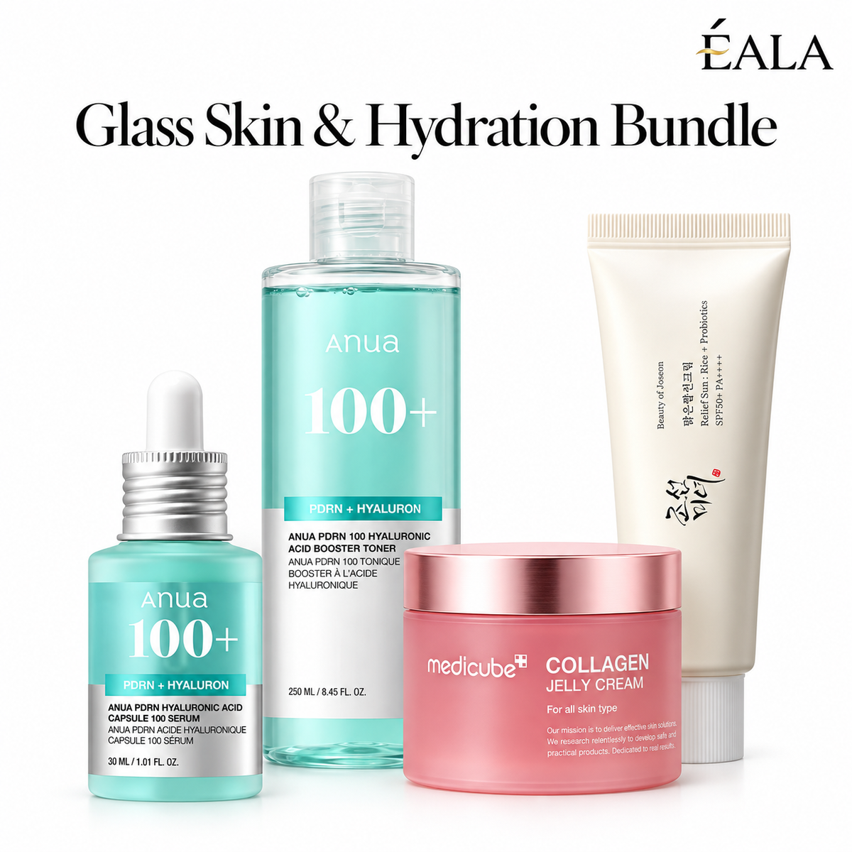 Glass Skin & Hydration Bundle