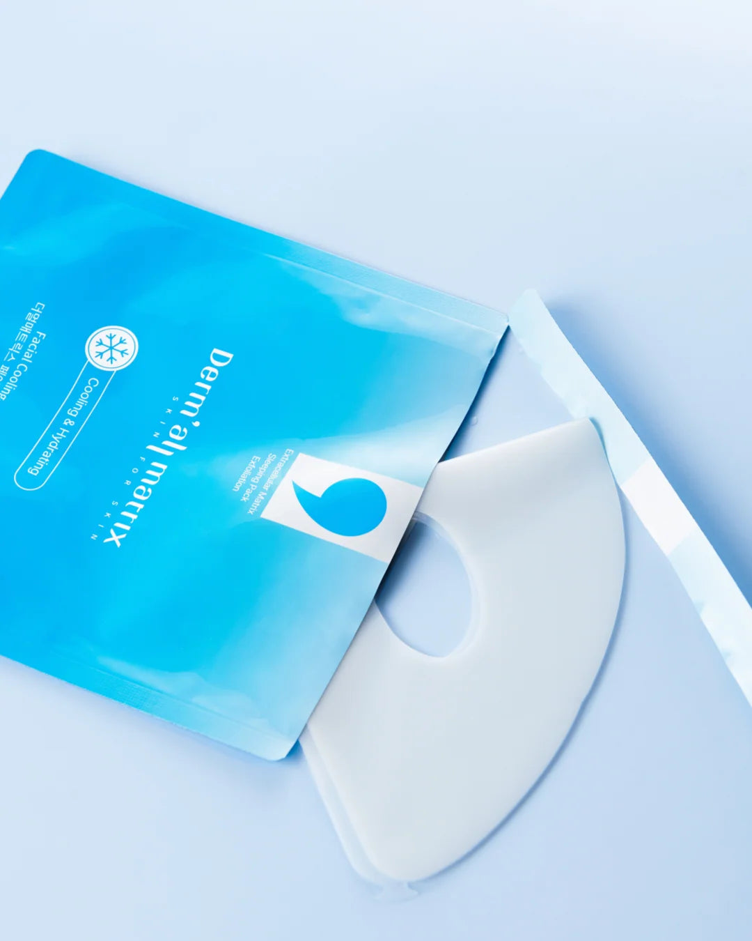 Dermall Matrix Facial Cooling-care Mask