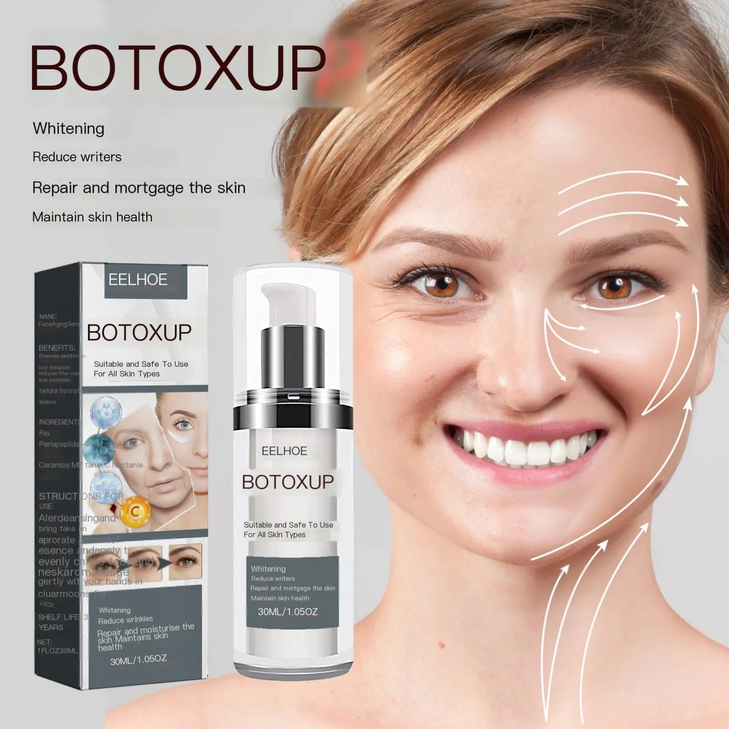 EELHOE Anti-Aging Cream for Fine Lines and Wrinkles