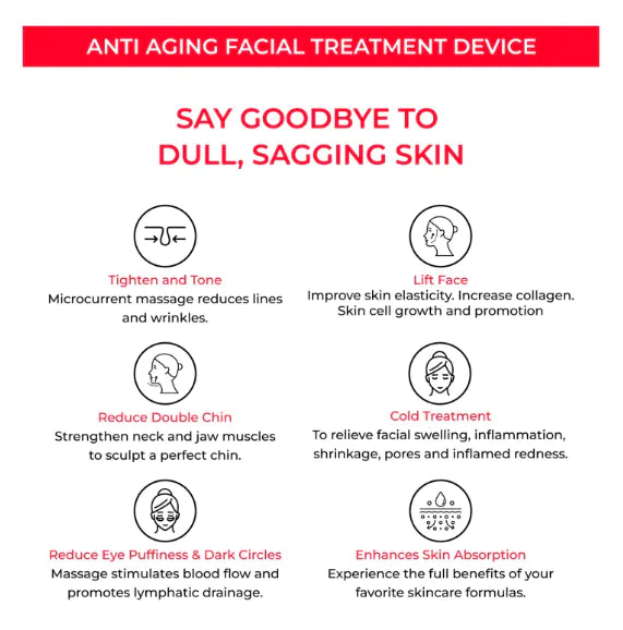 Anti-Ageing Facial Treatment Device