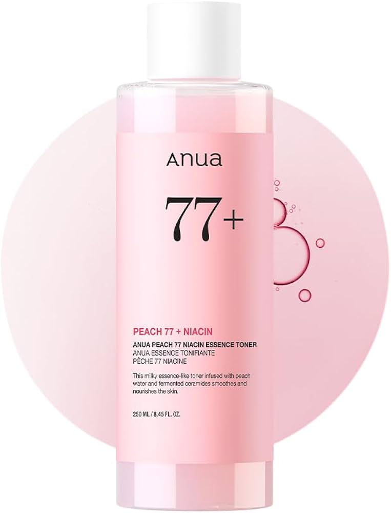 Anua Peach 77% Niacin Essence Toner – 250 ml