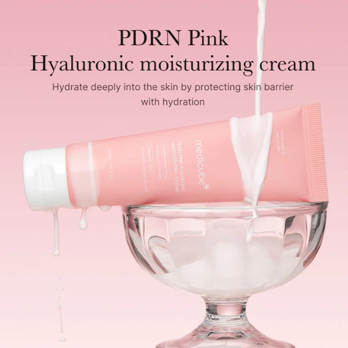Medicube – PDRN Pink Hyaluronic Moisturizing Cream 50ml