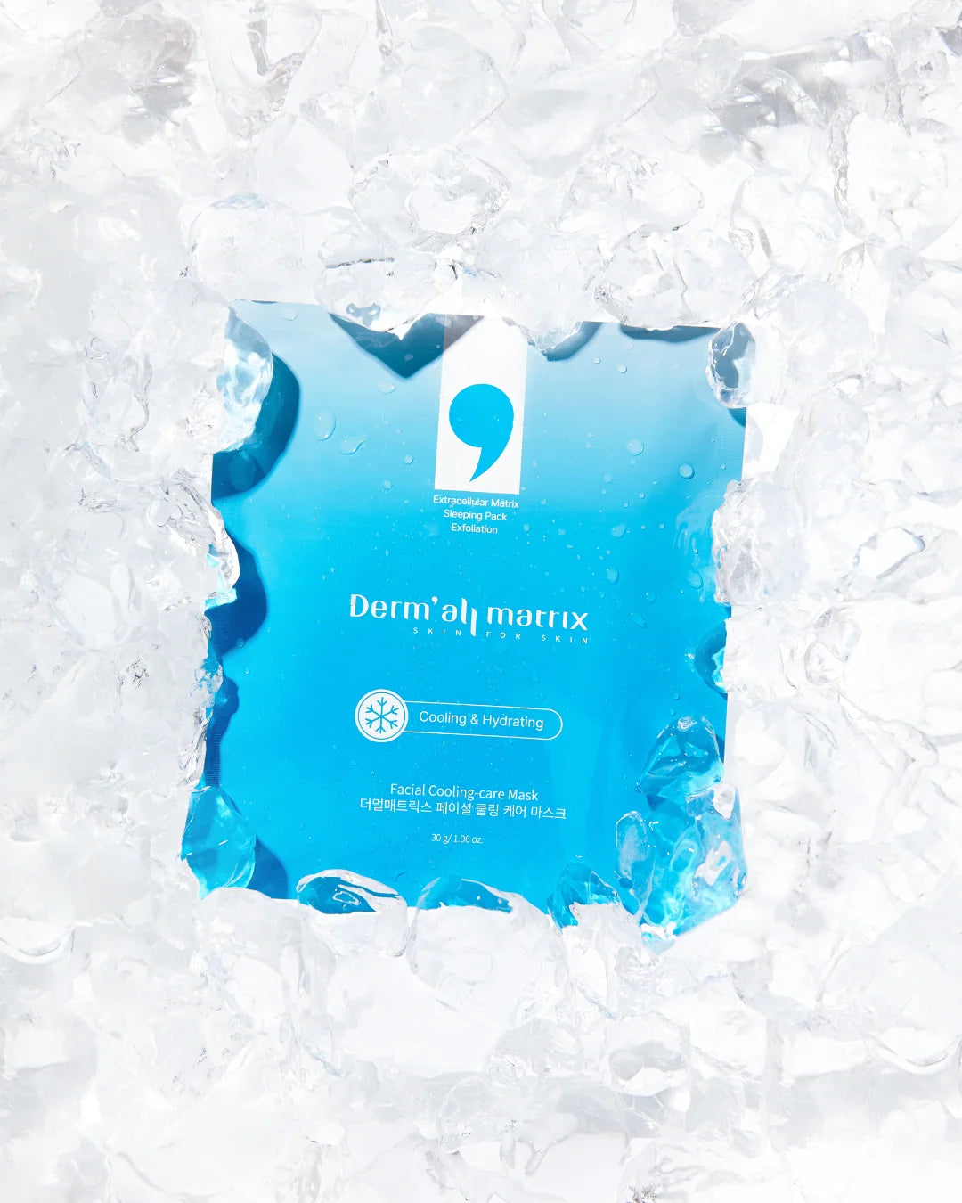 Dermall Matrix Facial Cooling-care Mask