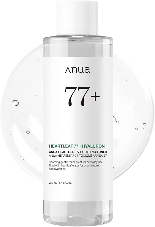 Anua Heartleaf 77 + Hyaluron Soothing Toner