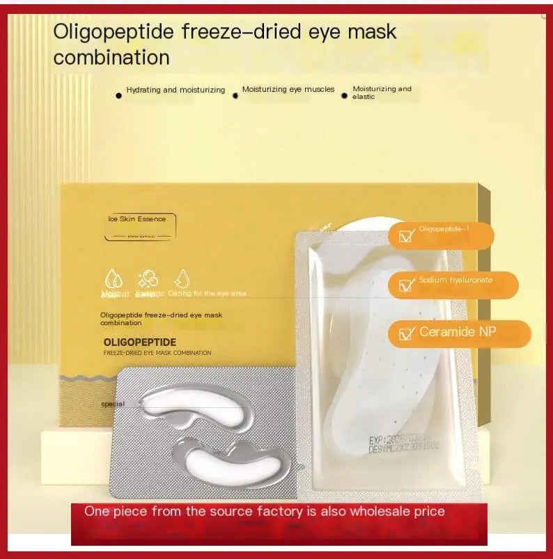 Collagen Eye Masks for Dark Circles and Hydration