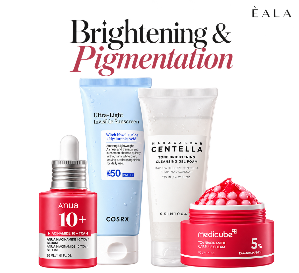 Brightening & Pigmentation Routine Bundle