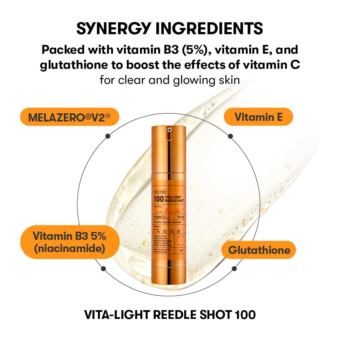 VT Cosmetics Vita-Light Reedle Shot 300 50ml