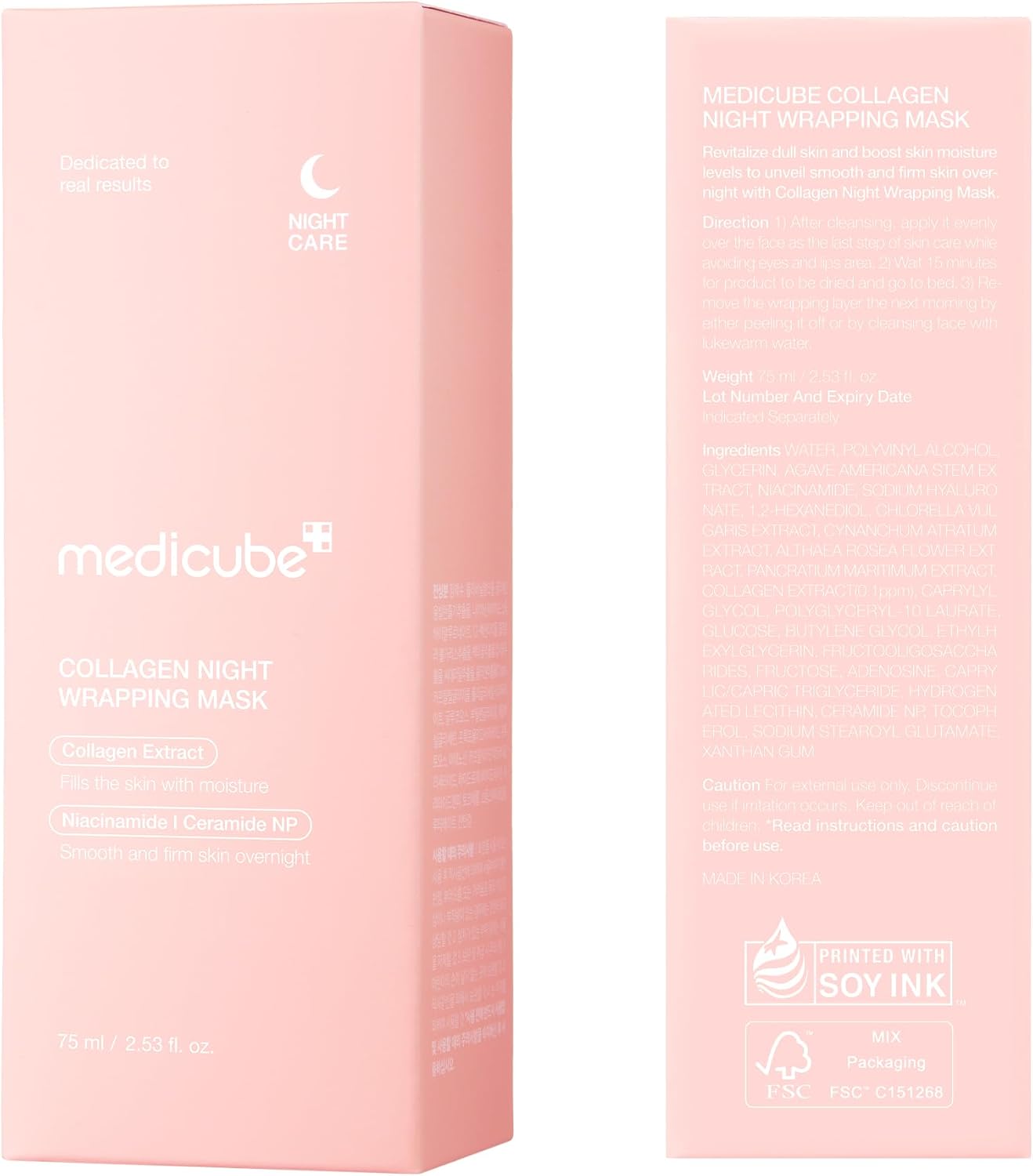 Medicube Collagen Night Wrapping Mask