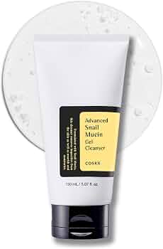 COSRX Advanced Snail Mucin Gel Cleanser 50 ml
