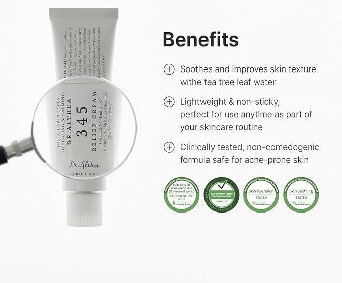 Dr. Althea 345 Relief Cream 15ml