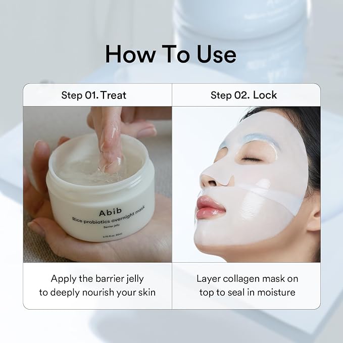 Abib Collagen Gel Mask Sedum Jelly