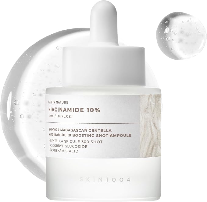 SKIN1004 Madagascar Centella Niacinamide 10 Boosting Shot Ampoule Mini