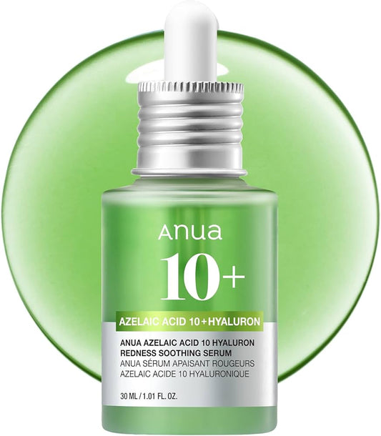 Anua – Azelaic Acid 10 Hyaluron Redness Soothing Serum – 30 ml