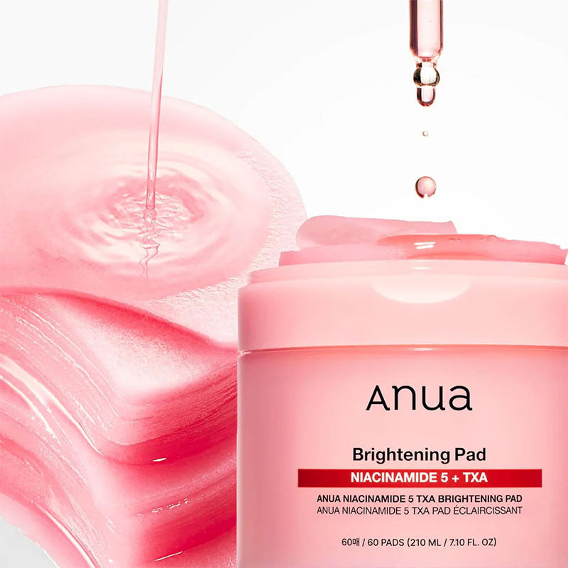 Anua – Brightening Niacinamide 5 + TXA Pads – 210 ml / 60 Pads