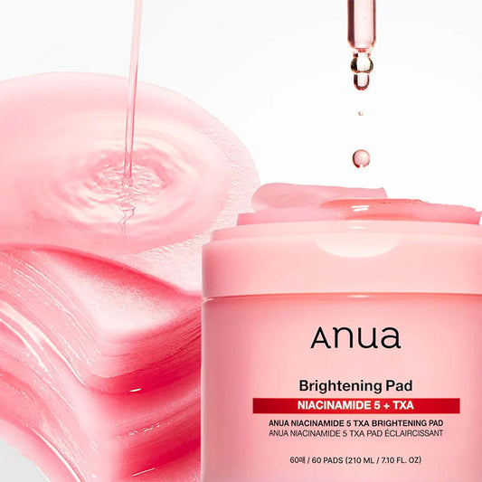 Anua – Brightening Niacinamide 5 + TXA Pads – 210 ml / 60 Pads